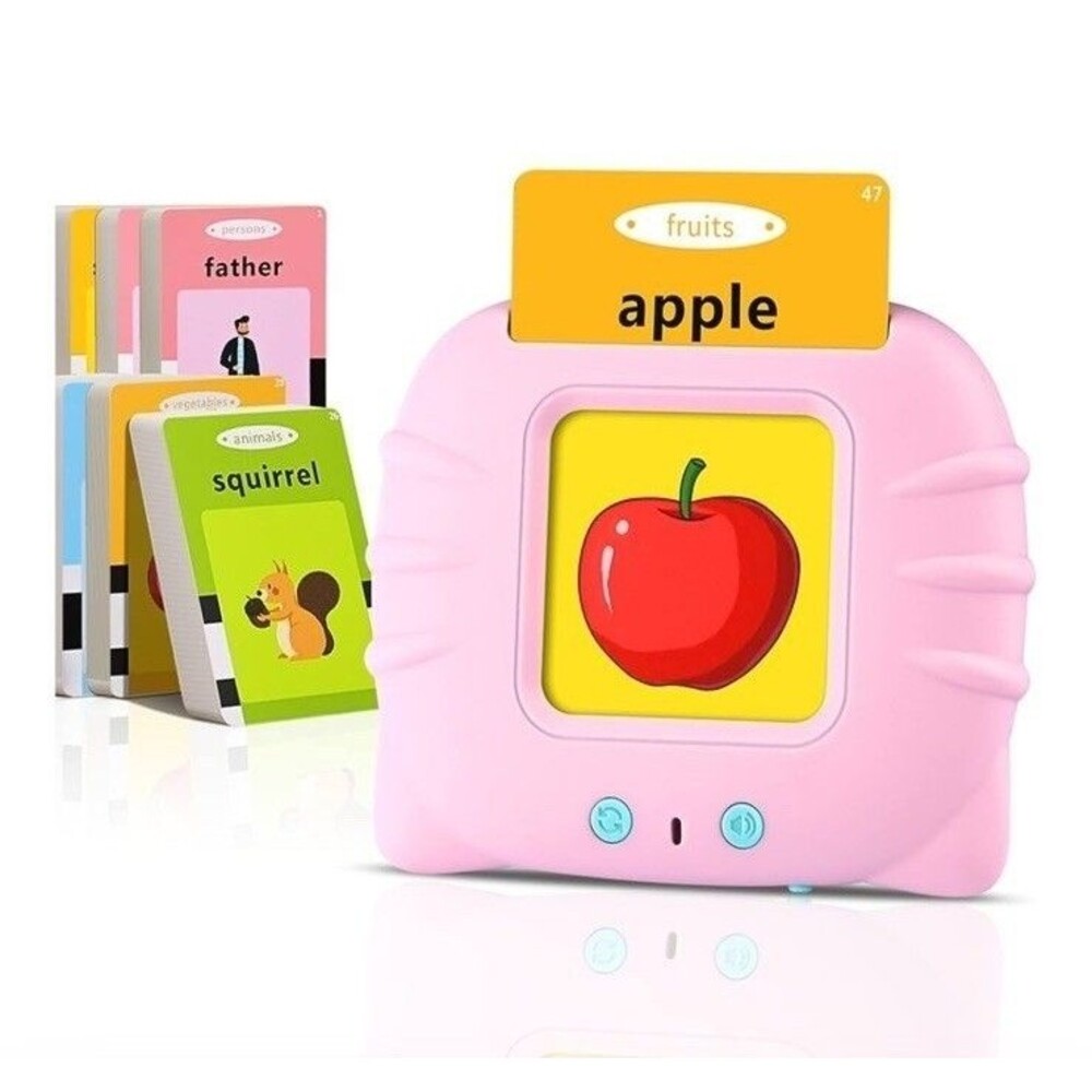 Educational Learning Talking 224 Sight Word Flash Card Toddler Electronic Reader
